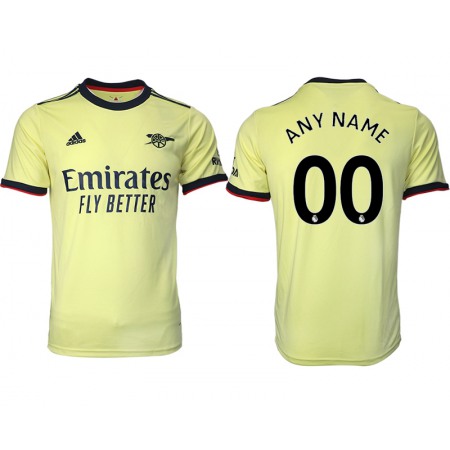 Arsenal F.C Custom Away Soccer Jersey