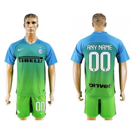 Inter Milan Personalized Sec Away Soccer Club Jersey