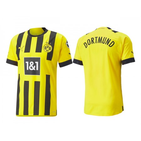 Youth Borussia Dortmund 2022/23 Yellow Home Soccer Jersey