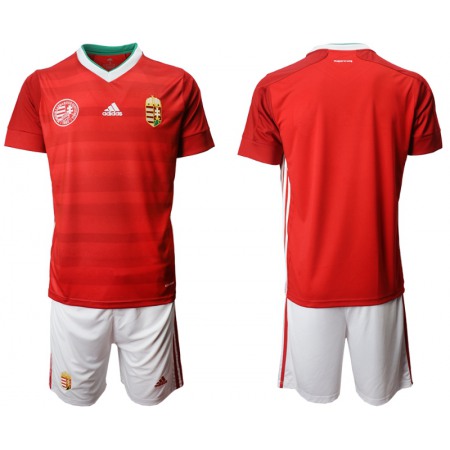 Men's Hungary National Team Custom Away Soccer Jersey Suit