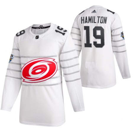 Men's Carolina Hurricanes Custom White Stitched Jersey