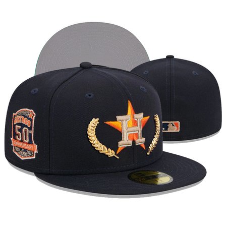 Houston Astros Fitted Hat