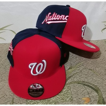 Washington Nationals Snapback Hat