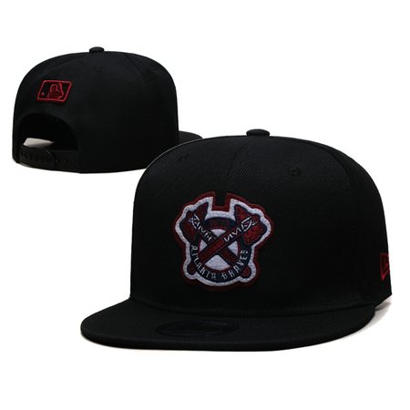 Atlanta Braves Snapback Hat