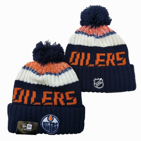 Edmonton Oilers Knit Hat