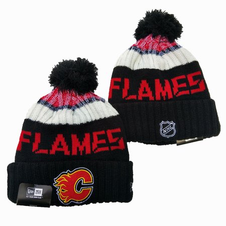 Calgary Flames Knit Hat