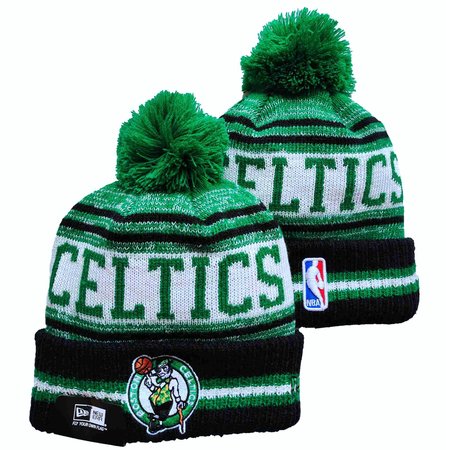 Boston Celtics Knit Hat