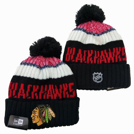 Chicago Blackhawks Knit Hat