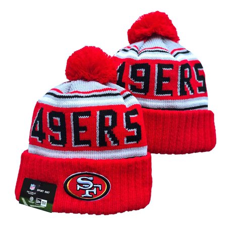 San Francisco 49ers Knit Hat