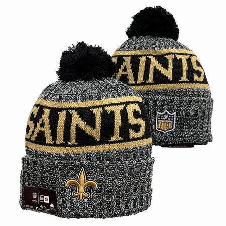 New Orleans Saints Knit Hat