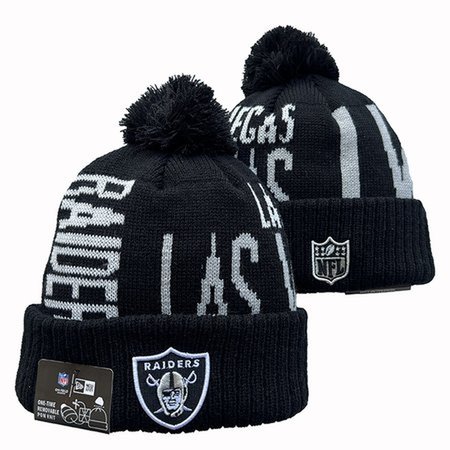 Las Vegas Raiders Knit Hat