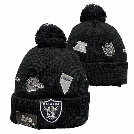 Las Vegas Raiders Knit Hat