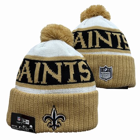 New Orleans Saints Knit Hat