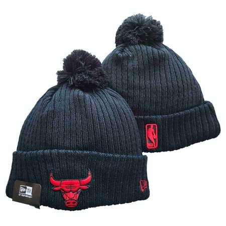 Chicago Bulls Knit Hat