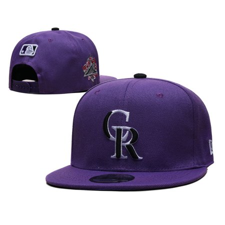 Colorado Rockies Snapback Hats