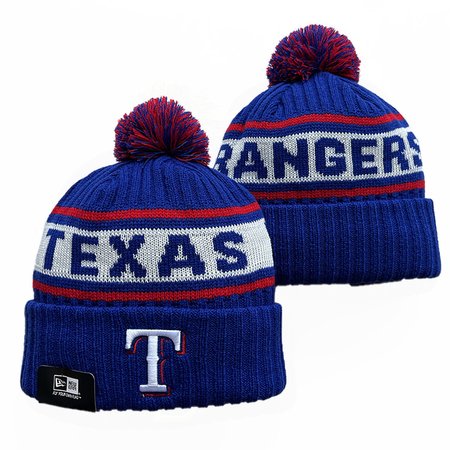 Texas Rangers Knit Hats