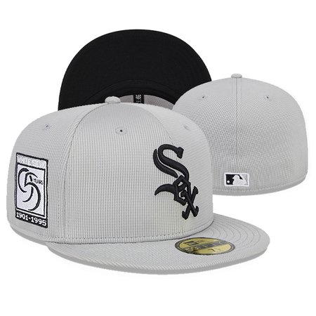 Chicago White Sox Fitted Hat