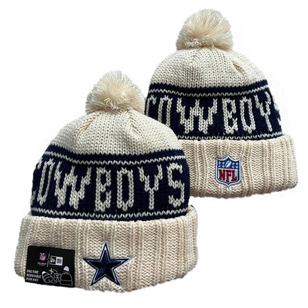 Dallas Cowboys Knit Hat