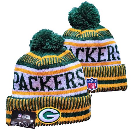 Green Bay Packers Beanies Knit Hat