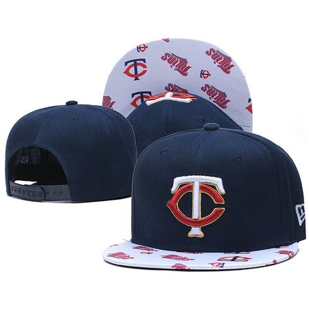 Minnesota Twins Snapback Hat