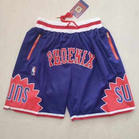 Phoenix Suns Purple Shorts