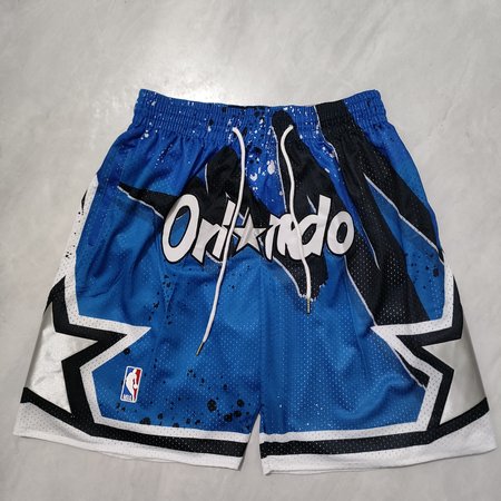 Orlando Magic Blue Shorts