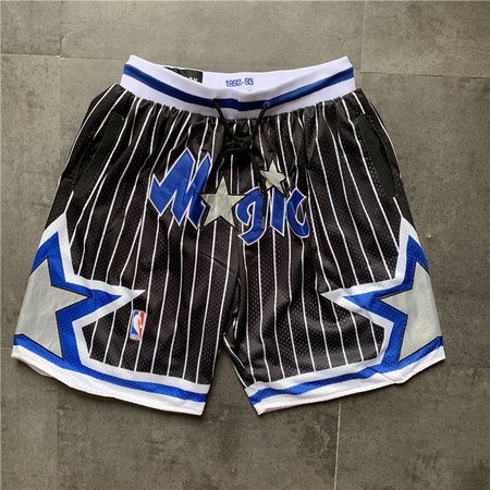 Orlando Magic Black Shorts