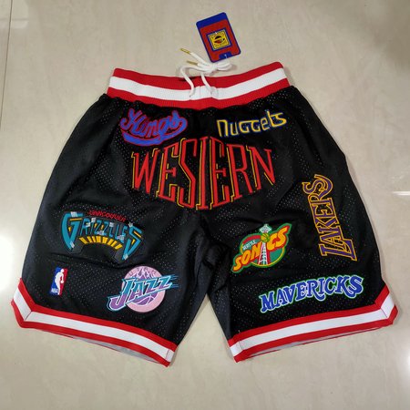 All Star Black Shorts